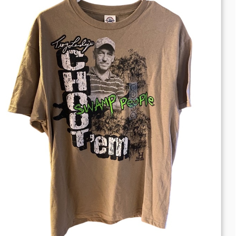 Delta Pro weight Swamp People T-shirt. Size large  NWT.